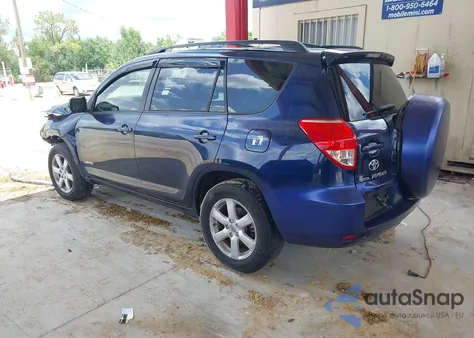 2007 Toyota Rav4 Limited из США, поврежденный, VIN JTMBD31VX75108602